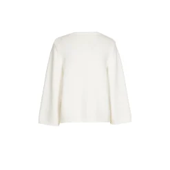 Baumwollstrickpullover