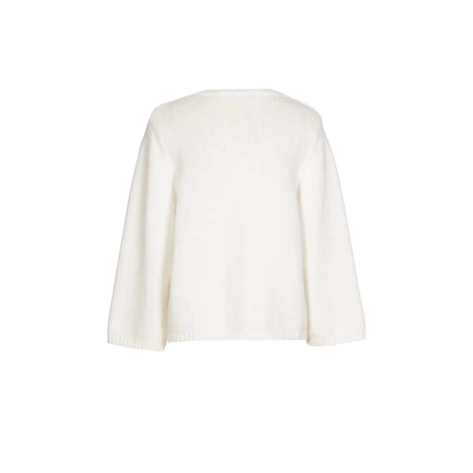 Baumwollstrickpullover