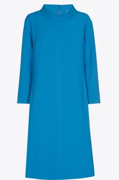 Bequemes Kreppkleid