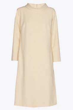 Bequemes Kreppkleid
