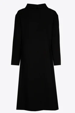 Bequemes Kreppkleid