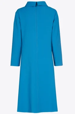 Bequemes Kreppkleid