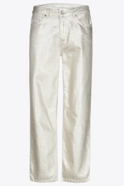 Beschichtete Jeanshose