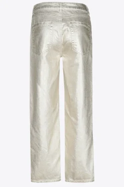 Beschichtete Jeanshose