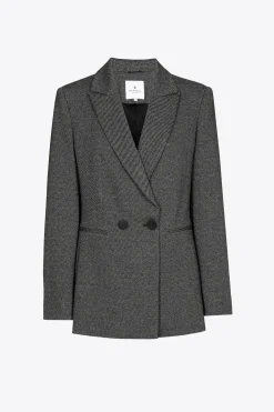 Blazer mit Lurex