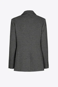 Blazer mit Lurex
