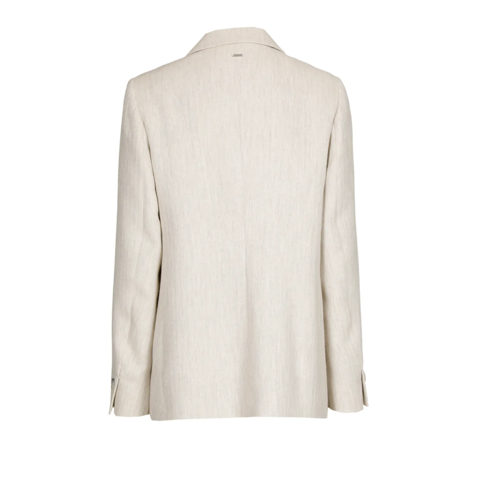Blazer mit Lurex-Nadelstreifen