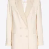 Blazer mit Reverskragen