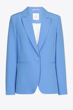 Blazer mit Reverskragen