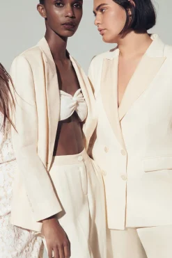 Blazer mit Reverskragen