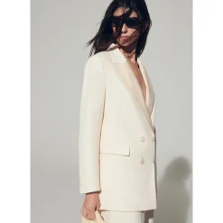 Blazer mit Reverskragen