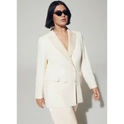 Blazer mit Reverskragen
