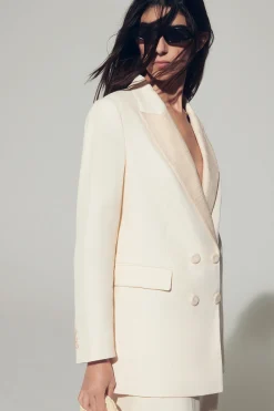 Blazer mit Reverskragen