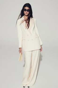 Blazer mit Reverskragen