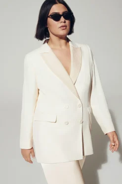 Blazer mit Reverskragen