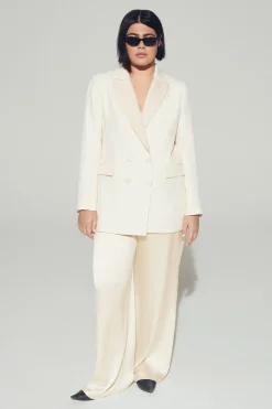 Blazer mit Reverskragen
