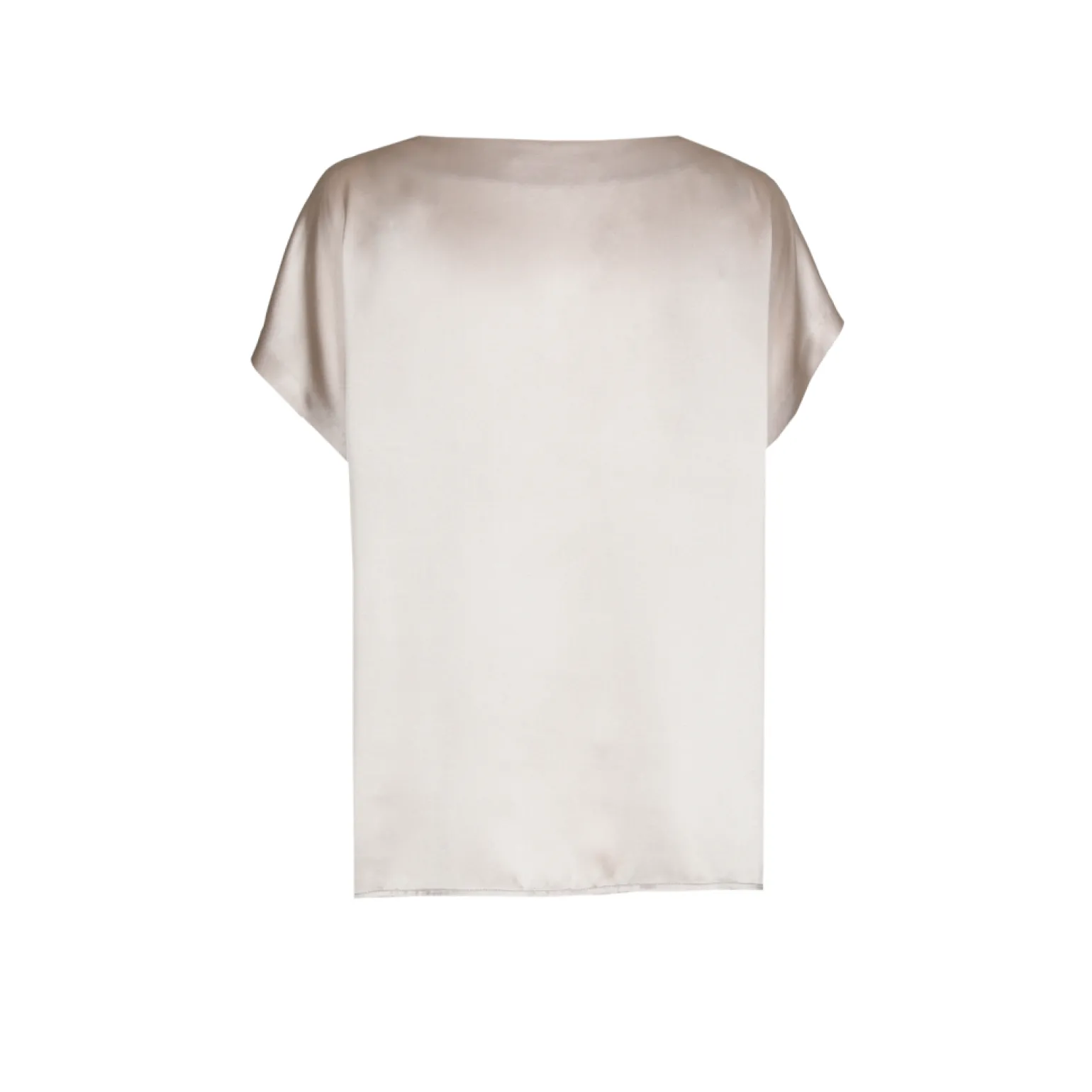 Bluse in Seidenoptik