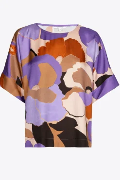 Bluse mit Blumenmuster