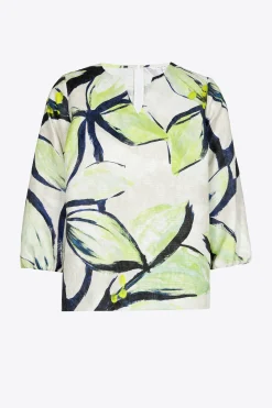 Bluse mit Blumenmuster