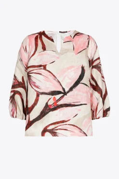 Bluse mit Blumenmuster