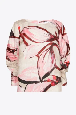 Bluse mit Blumenmuster