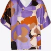 Bluse mit Blumenmuster