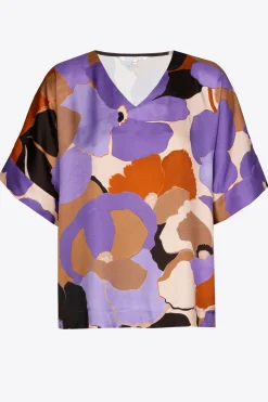 Bluse mit Blumenmuster