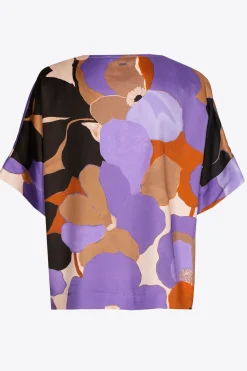 Bluse mit Blumenmuster