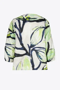 Bluse mit Blumenmuster