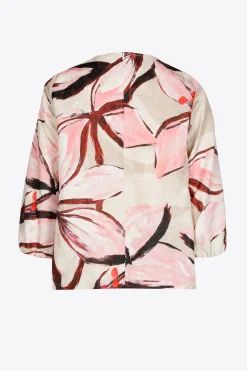 Bluse mit Blumenmuster
