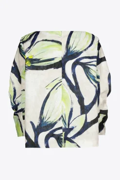 Bluse mit Blumenmuster