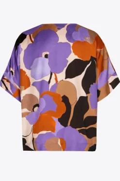 Bluse mit Blumenmuster