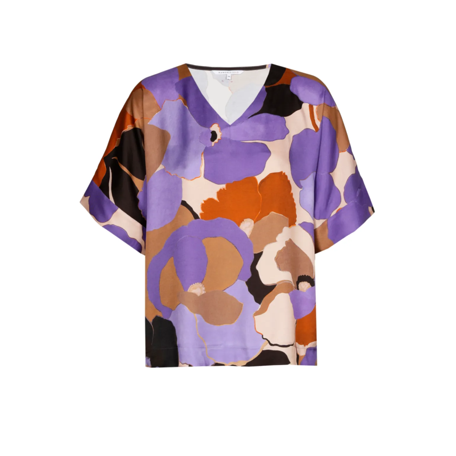 Bluse mit Blumenmuster