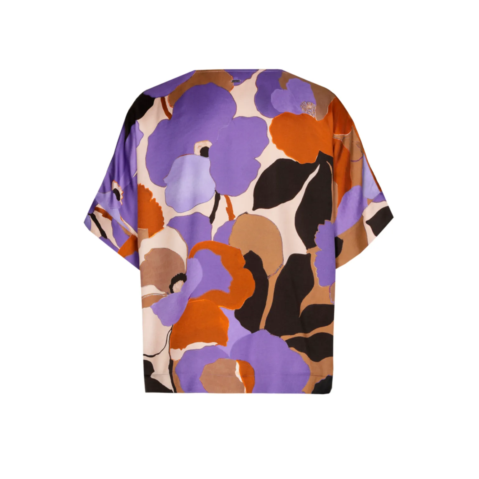 Bluse mit Blumenmuster