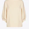 Bluse mit elegantem Ärmeldetail