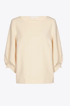 Bluse mit elegantem Ärmeldetail