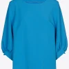 Bluse mit elegantem Ärmeldetail