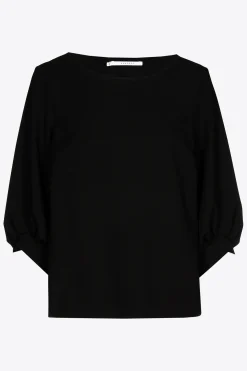 Bluse mit elegantem Ärmeldetail