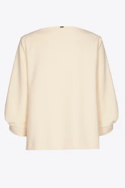 Bluse mit elegantem Ärmeldetail