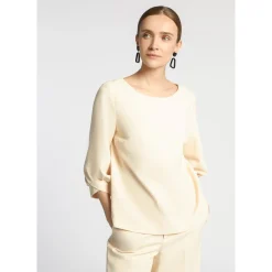Bluse mit elegantem Ärmeldetail