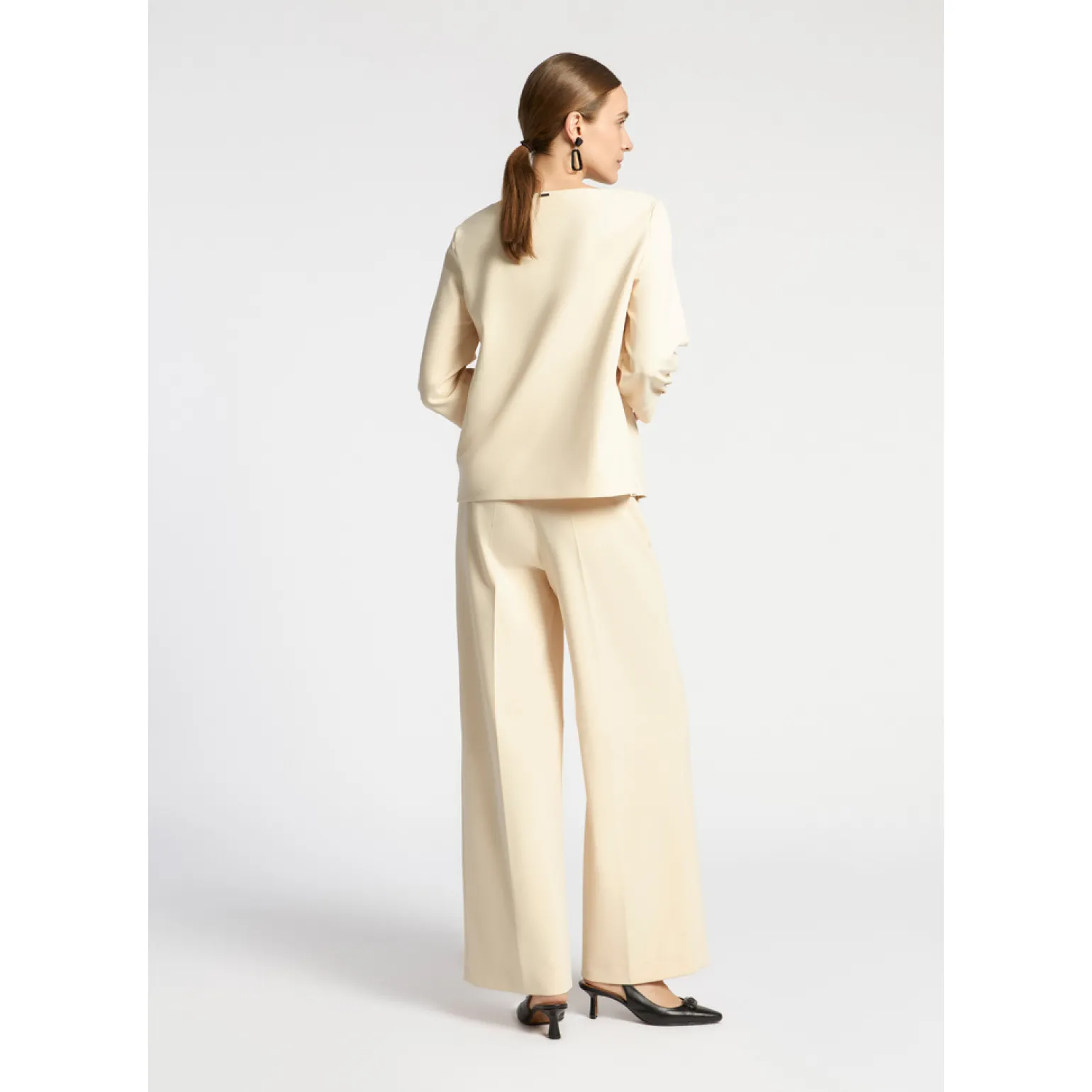 Bluse mit elegantem Ärmeldetail