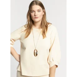 Bluse mit elegantem Ärmeldetail