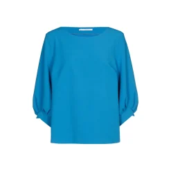 Bluse mit elegantem Ärmeldetail