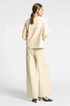Bluse mit elegantem Ärmeldetail