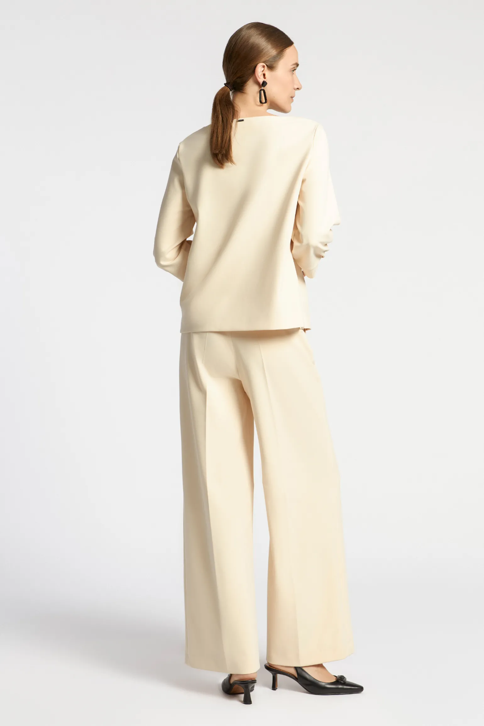 Bluse mit elegantem Ärmeldetail