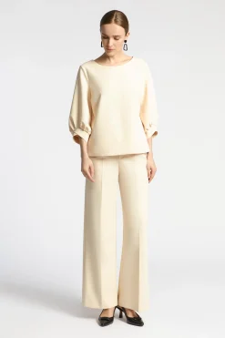Bluse mit elegantem Ärmeldetail