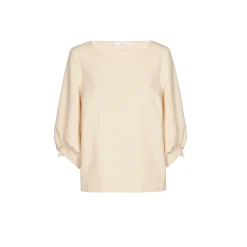 Bluse mit elegantem Ärmeldetail