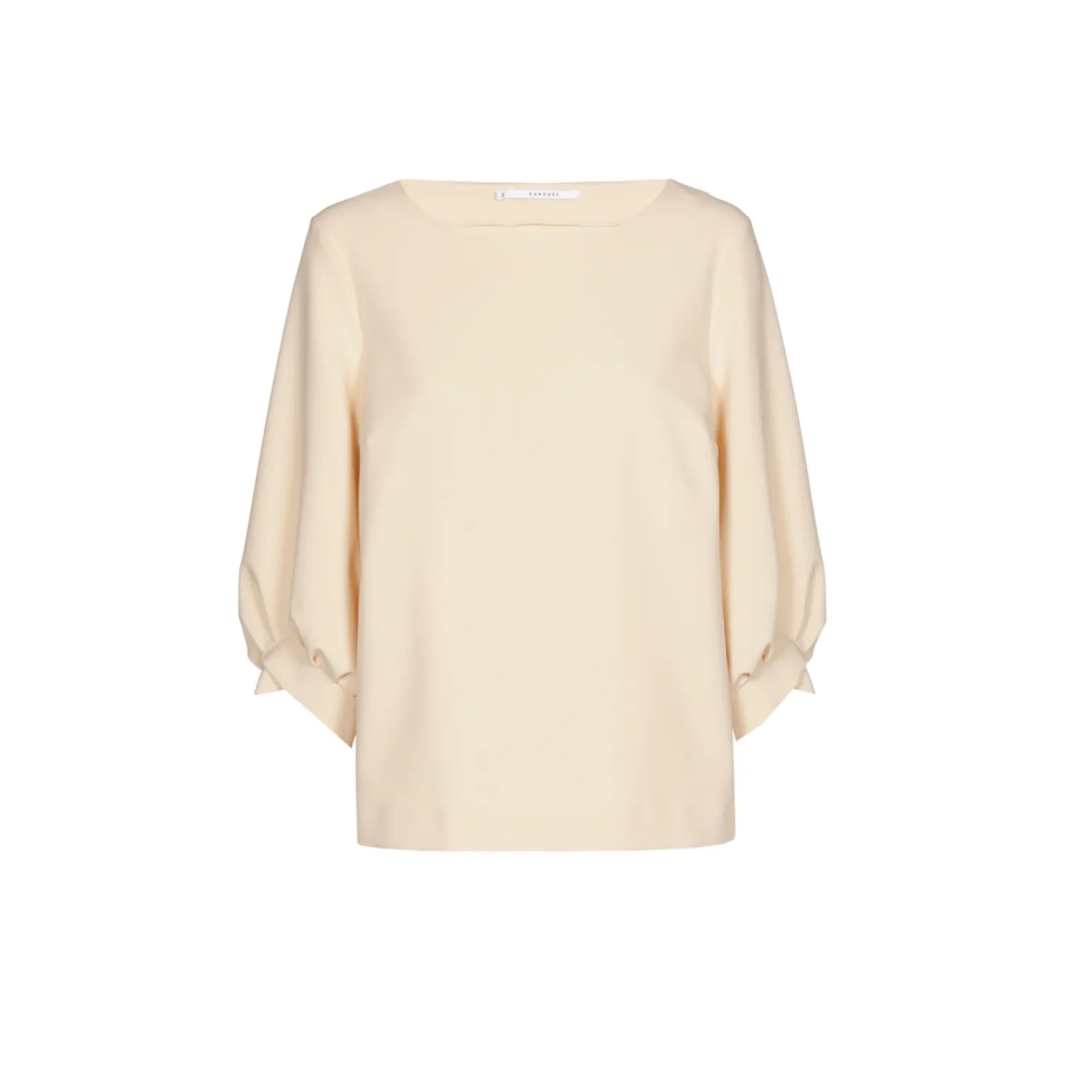 Bluse mit elegantem Ärmeldetail