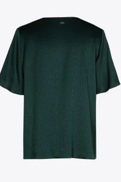 Bluse mit kurzen Ärmeln
