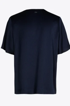 Bluse mit kurzen Ärmeln